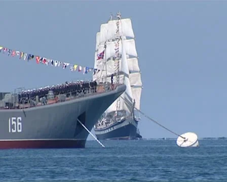 White sails Stock Footage 8916500