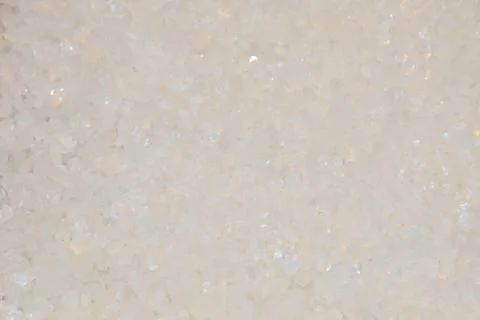 White salt background, full frame, white salt produce for sale at the market Stock Photos