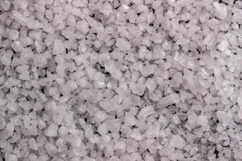 White salt crystals Stock Photos