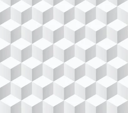 White samples geometric pattern Ilustración de archivo