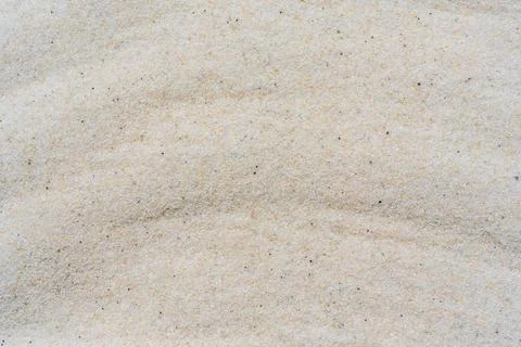 White sand background, macro close up of white sand or abstract white sand .. Stock Photos
