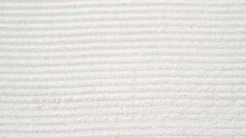 White sand beach for a background. Stock Photos