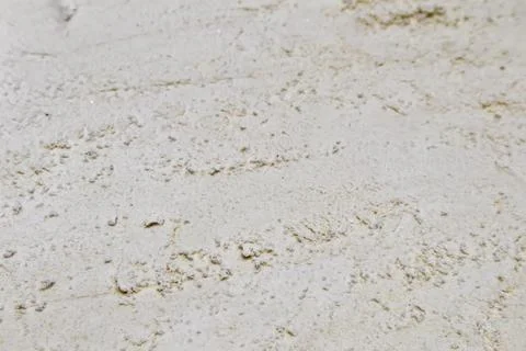 White sand on the beach focus view Stock Photos