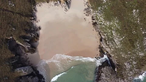 White sand beach Vídeo Stock 152794942