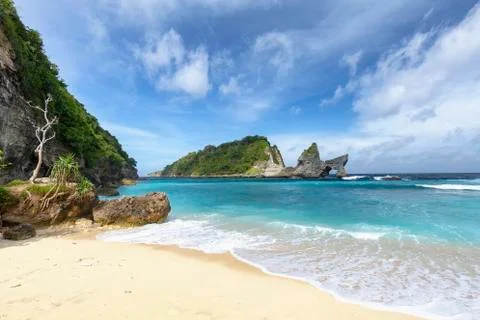 White Sand Beach Stock Photos