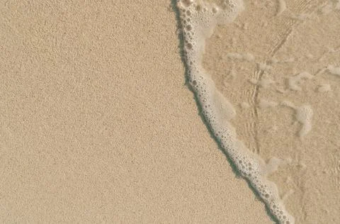 White sand beach Stock Photos