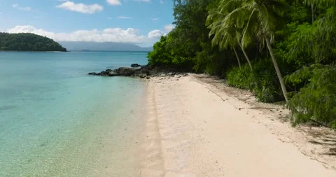 White Sand Beach in Romblon, Philippines. Stock Footage 272202068