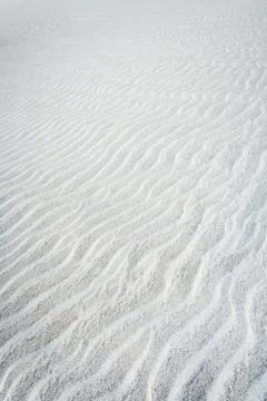 White sand dune Stock Photos