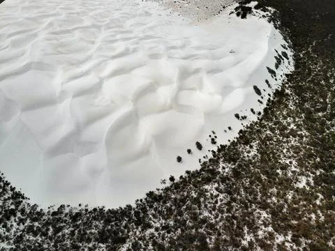 White Sand Dune Stock-Fotos