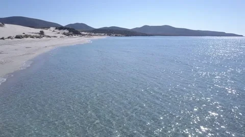 White sand dunes complex Stock Footage 170880822