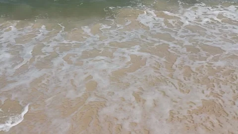 White sand Stock Footage 296675587