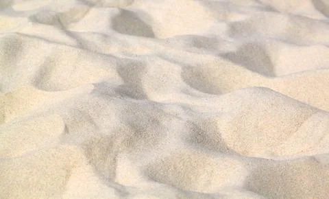 White sand Stock Photos