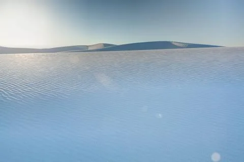 White sand Stock Photos