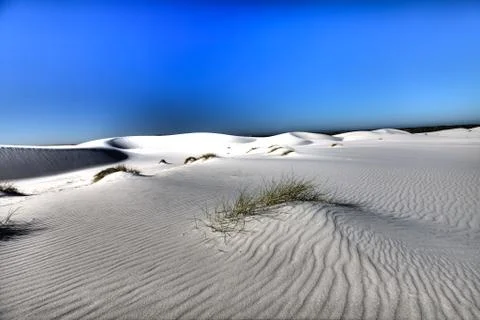 White sand Stock Photos