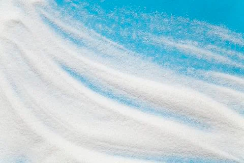 White sand Stockfoto's