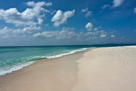 White sand Stock Photos