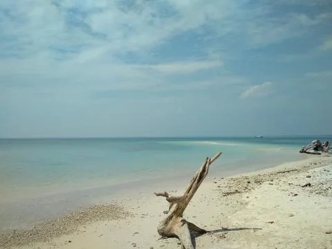White sand Stock Photos