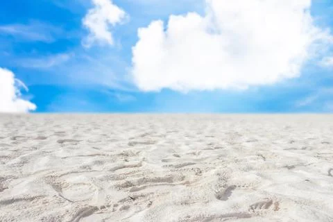 White sand Stock Photos
