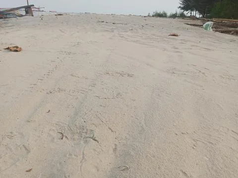 White sand Stock Photos