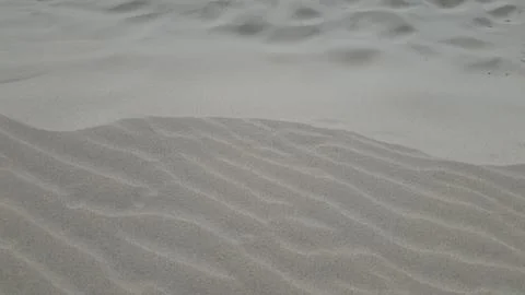 White Sand Texture Simmetry Stock Photos