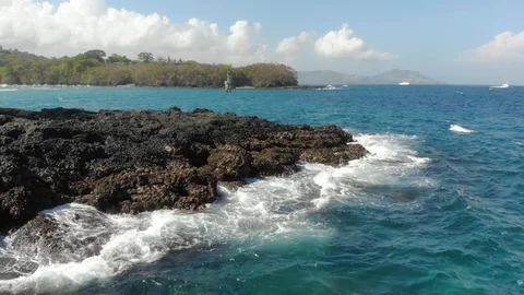 White sand1 Stock Footage 91284131