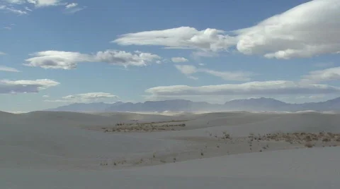 White Sands 1 Stock Footage 657560