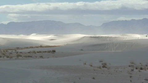White Sands 2 Stock Footage 657789