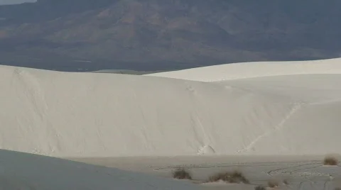 White Sands 3 Stock Footage 657849