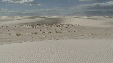 White Sands 6 Stock Footage 658184