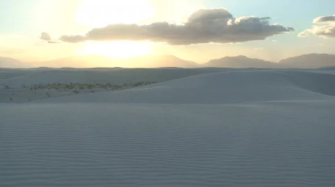 White Sands 7 Stock Footage 658221