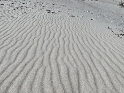 White Sands Alone Stock Photos