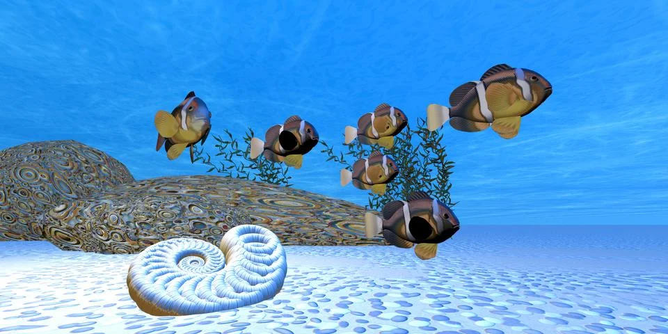 White sands Stock Illustration