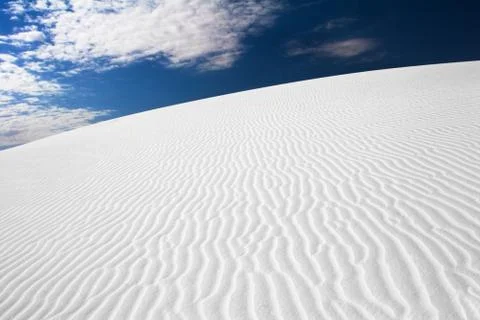 White Sands National Monument Stock Photos