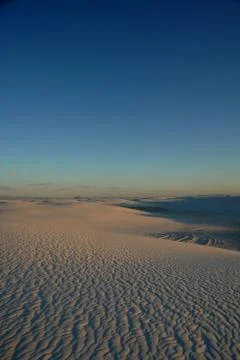 White Sands Stock Photos