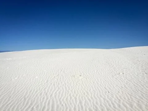 White Sands 스톡 사진