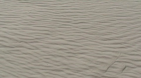 White Sands - sand close up 2 Stock Footage 658584