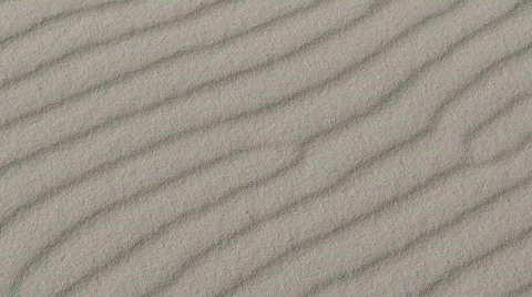 White Sands - sand close up 3 Stock Footage 658637