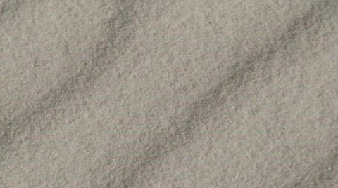 White Sands - sand close up 4 Stock Footage 658683