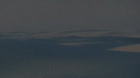 White Sands sunset 8 Stock Footage 659069