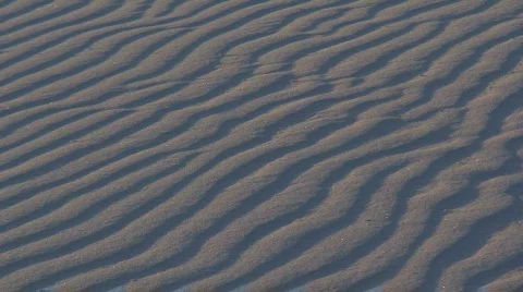 White Sands sunset 9 Stock Footage 659105