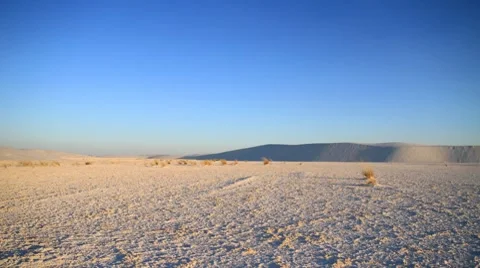 White Sands View 003 PJPEG 30fps Stock Footage 8655996