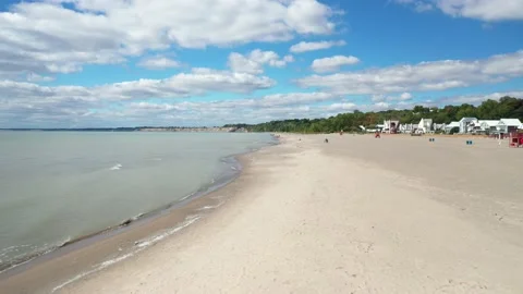 White sandy beaches Stock Footage 218272239
