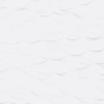 White satin background, vector. Illustrazione stock