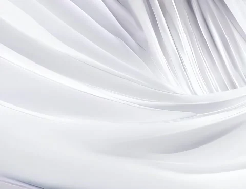White satin fabric Stock-Footage 278515367