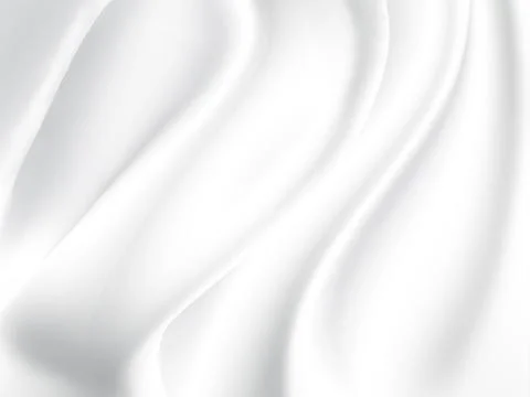 White satin Stock Illustration