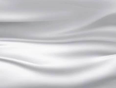 White satin Illustrazione stock