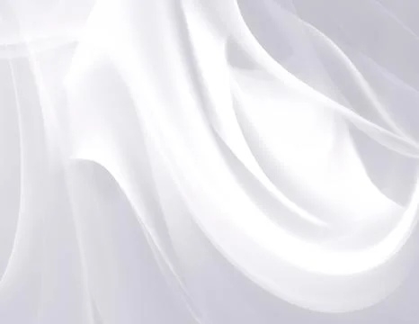 White satin Illustrazione stock