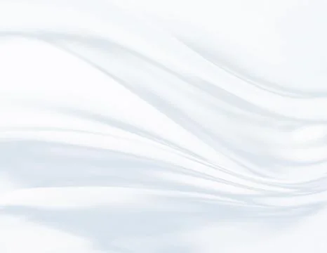 White satin Stock Illustration