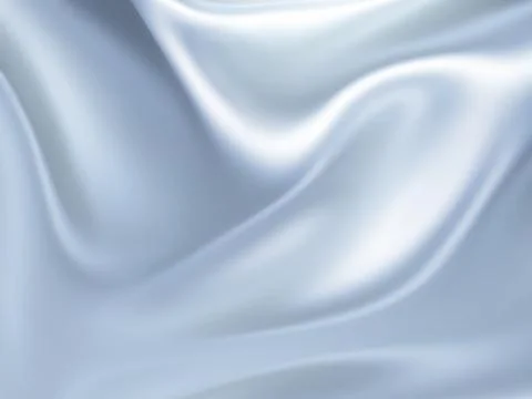 White satin Stock Illustration