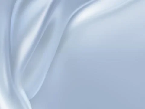 White satin Stock Illustration